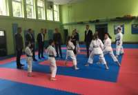 Vladimir Batez posetio je karate klub &quot;Dinamo&quot; u Pančevu