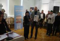 Turističkoj organizaciji Pančevo su uručene dve nagrade - za najbolju turističku mapu i za najoriginalniju turističku publikaciju