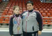 Andrijana Krtenić i Ivana Novković, Judo klub Jedinstvo Kačarevo