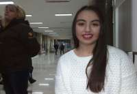Dariela Alejandra Guevara Arizpe ima 17 godina, iz Meksika je, i na studentskoj razmeni je u Pančevu