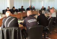 Konstitutivna sednica Okružnog štaba za vanredne situacije održana je u sredu, 23. novembra, u Pančevu