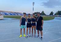 Na mitingu su učestvovala tri atletičara pančevačkog kluba: Sanja Marić, Ksenija Mrkela i Novak Perišić