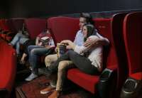 Love Box sedišta zauzimaju oko 20 posto svake CineStar dvorane