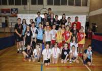 Svi osvajači medalja na turniru održanom u Obrenovcu