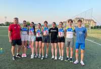 Prezadovoljan sam nastupom naših atletičara koji su bili jedan od najuspešnijih klubova na Prvenstvu Srbije, kaže trener prof. Ljupčo Cvetkoski