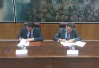 Ugovor su potpisali generalni direktor PKB Korporacije Dragiša Petrović i gradonačelnik grada Pančeva Saša Pavlov