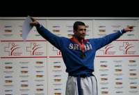 Slobodan Bitević i pored teškog žreba u repasažu je ostvario tri sigurne pobede, a bronzanu medalju mu je donela pobeda protiv takmičara iz Mađarske