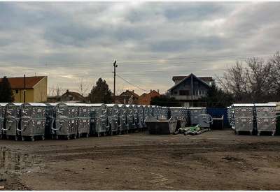 Higijena je nabavila nove kontejneri koji će narednih dana biti postavljeni u Pančevu
