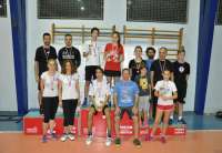 Takmičari Badminton kluba &quot;Dinamo&quot; iz Pančeva bili su najuspešniji na B i C turniru u okviru takmičenja “Trofej Kragujevca” 