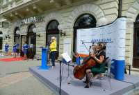 Nova poslovnica Halkbanke svečano je otvorena danas u Pančevu na adresi Trg Kralja Petra I 8-10