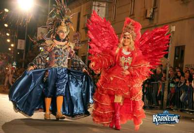 Karnevalska grupa iz Mirandove u Italiji ove godine je po prvi put učestvovala na karnevalu u Pančevu
