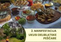 Manifestacija ima za cilj promociju gastronomskog nasleđa i prirodnog okruženja
