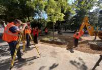 Maja Vitman, gradska menadžerka grada Pančeva obišla je radove treće, završne faze rekonstrukcije gradskog parka. Radovi koji su počeli 8. maja ove godine, izvode se po utvrđenoj dinamici