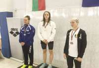Anja Crevar u Pančevo je donela četiri zlata i jedno srebro s Balkanskog prvenstva u plivanju