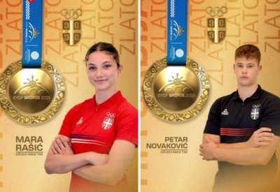 Mara Rašić i Petar Novaković