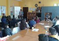 Predavanje o medijima u Osnovnoj školi u Banatskom Novom Selu