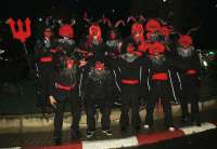 Grupa “Karneval Pančevo” sa maskom &quot;Demoni&quot; nastupila je prošlog vikenda na 25. Strumičkom karnevalu u Makedoniji