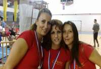 Slađana Mitrović i Danijela Simičić osvojile su zlatne medalje, a Nataša Andrevski bronzanu medalju, a Fiesta je osvojila drugo ekipno mesto