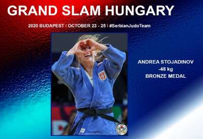 Andrea Stojadinov osvojila je bronzanu medalju
