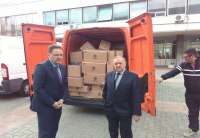 Makedonska Zegin grupacija donirala je danas Pančevcima lekove u vrednosti od 100 hiljada evra