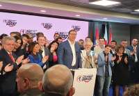 Vučić je zahvalio građanima na ukazanom poverenju