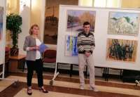 Sa otvaranja izložbe u Kačarevu