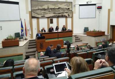 Predrag Živković, zamenik gradonačelnika obrazložio je predlog budžeta za 2019. godinu