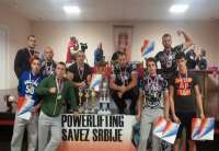 Sportski klub &quot;Spartans&quot; iz Pančeva proglašen je za najtrofejniji klub na Prvenstvu Srbije u benč presu u Kuli