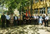 U Jabuci je ove godine organizovana Panahida, polaganje svežeg cveća povodom 119 godina od smrti velikog makedonskog revolucionara, učitelja i borca za slobodu nezavisne Makedonije Goceta Delčeva