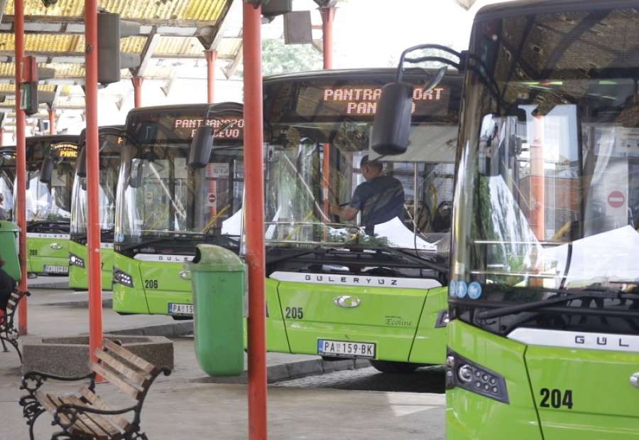 Autobusi Pantransporta od 1. do 3. jula saobraćaće po izmenjenim trasama na pojedinim linijama zbog manifestacije Dani Vajferta