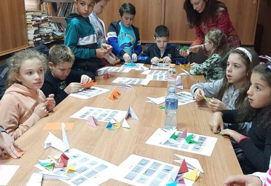 Tehniku origami će deci predstaviti Jelena Kovačević iz Pančeva