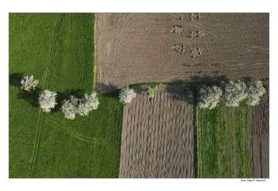 Fotografije su snimljene malom bespilotnom letilicom - dronom na teritoriji Vojvodine i Srbije