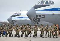 Na aerodromu „Kovin“ danas su pripadnici Oružanih snaga Ruske Federacije, Oružanih snaga Republike Belorusije i Vojske Srbije izveli deo prikaza obučenosti