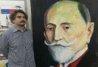 Emil Sfera je u maju ove godine naslikao portret Đorđa Vajferta koji je prodat za 100.000 dinara a novac je donirao dečijem odeljenju Bolnice u Pančevu