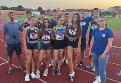 Muška ekipa AK „Dinamo“ Pančevo osvojila je sjajno 4. mesto u konkurenciji najboljih srpskih klubova