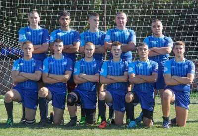 Juniori ragbi kluba Dinamo Pančevo
