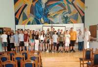 U radu ovogodišnjeg kampa učestvuje 18 učenika koji su osvojili nagrade na državnim takmičenjima