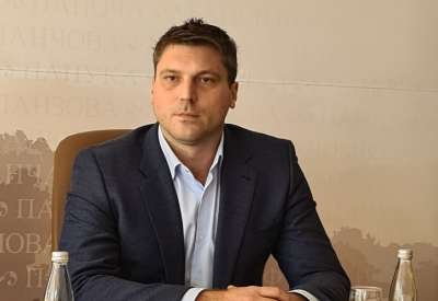 Aleksandar Stevanović, gradonačelnik Pančeva