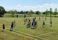 Izuzetno napeta utakmica sa dosta kvalitetnim potezima i uzbuđenjima se igrala u nedelju, 27. maja na terenu FK Vojlovica u Pančevu