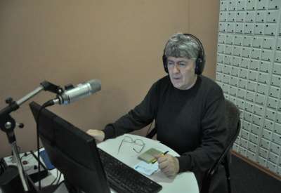 Slobodan Vukadinović je 30 godina radio na Radio Pančevu a od 2010. godine je u penziji