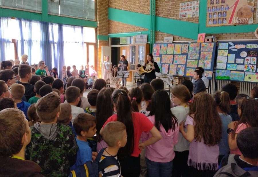 U Dolovu je održan javni čas Muzičke škole “Jovan Bandur”