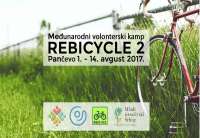 Počinje drugi Međunarodni volonterski kamp “ReBicycle” u Pančevu