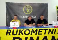 Jovan Stojanović, Ivan Petković i Slobodan Damjanov na konferenciji za novinare
