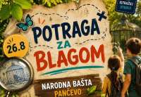 U okviru Freedom Art festivala, u Narodnoj ba&scaron;ti biće organizovana igra &bdquo;Potraga za blagom&ldquo;, namenjena deci uzrasta od 7 do 12 godina