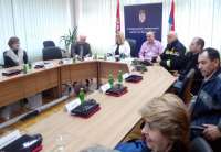 U Pančevu je obeležen Svetski dan civilne zaštite svečanom sednicom Okružnog štaba za vanredne situacije, koja je danas održana u proširenom sastavu