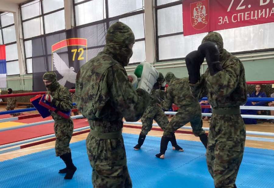 Takmičari su odmerili snage i veštine u džudou, boksu i kik-boksu, a najviše uspeha imali su pripadnici Bataljona za specijalne operacije „Sokolovi“
