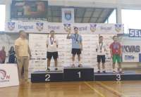 Član badminton kluba &quot;Dinamo&quot; i reprezentacije Srbije, Mihajilo Vig iz Pančeva, osvojio je treće mesto i bronzanu medalju na turniru Trofej Beograda
