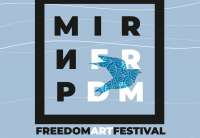 Slogan ovogodišnjeg Freedom Art Festivala je MIR!