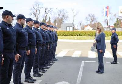 Ministarka pravde Maja Popović obišla je Kazneno-popravni zavod u Pančevu