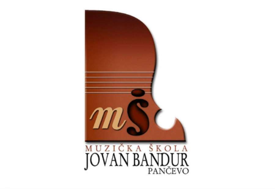 logo Muzičke škole &quot;Jovan Bandur&quot;, Pančevo